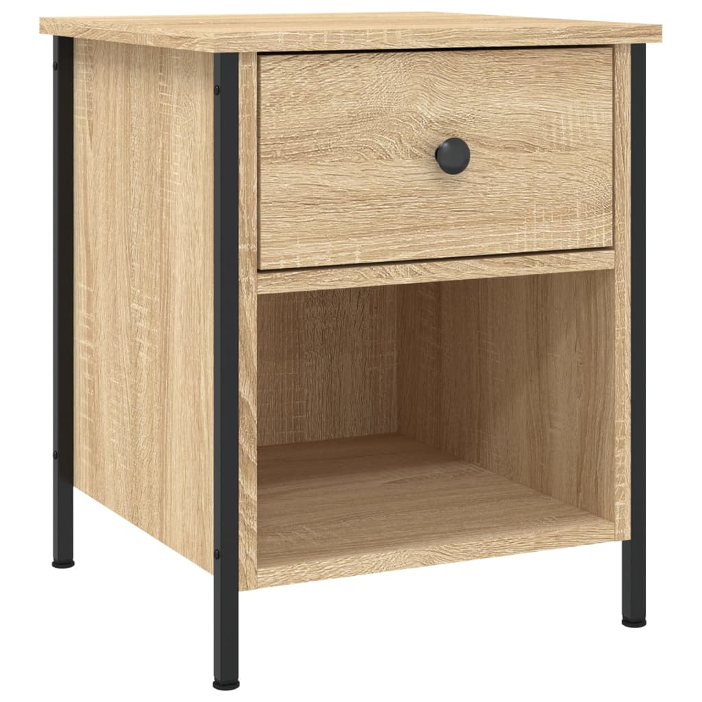 Nachttisch Sonoma-Eiche 40x42x50 cm Holzwerkstoff